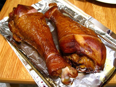 食掌柜感恩腿:感恩由心而生,用心而做 食掌柜感恩腿:感恩由心而生,用心而做
