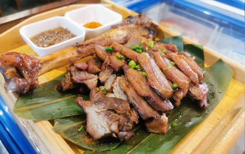 食掌柜感恩腿:感恩由心而生,用心而做 食掌柜感恩腿:感恩由心而生,用心而做